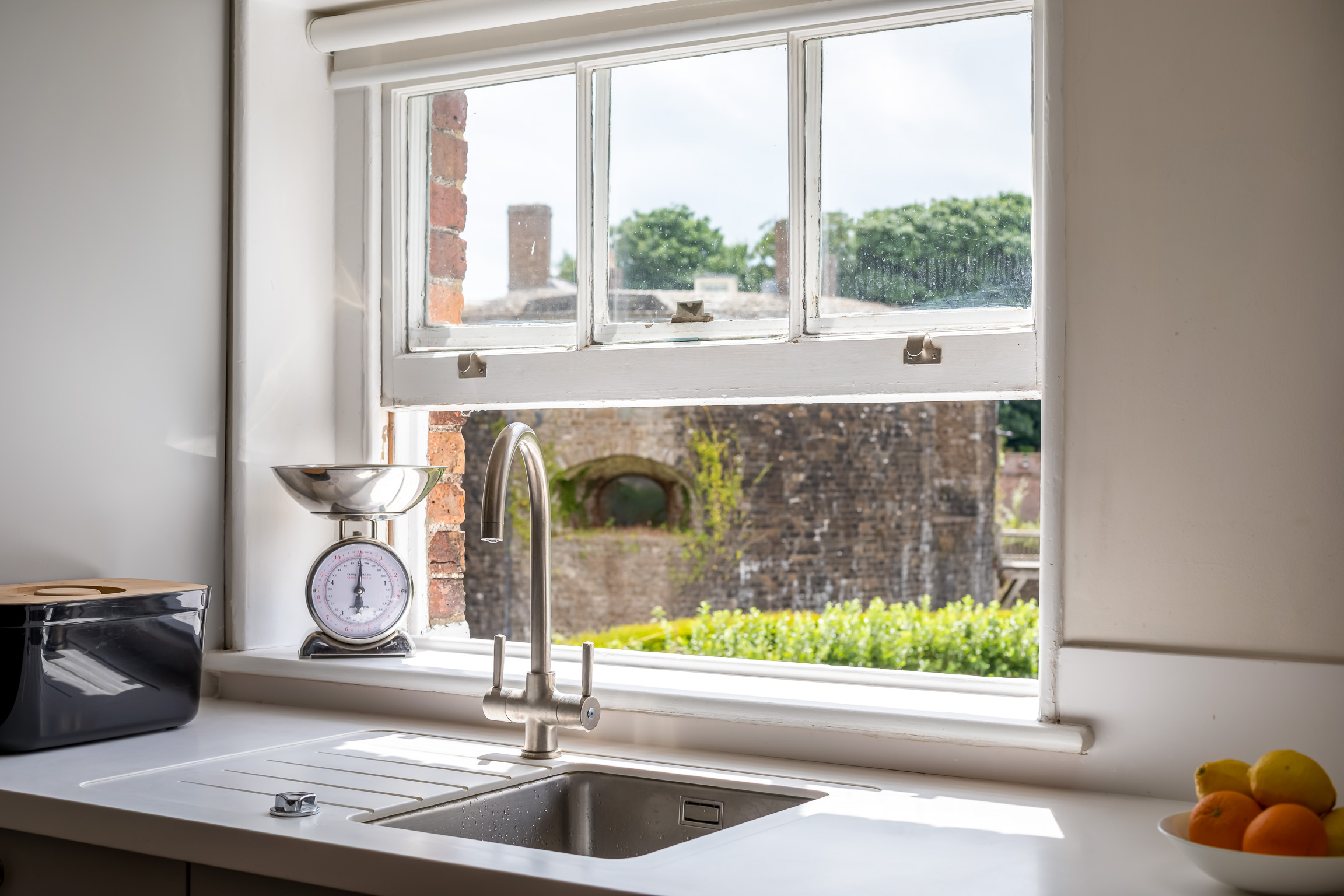 Kitchen view, first floor 