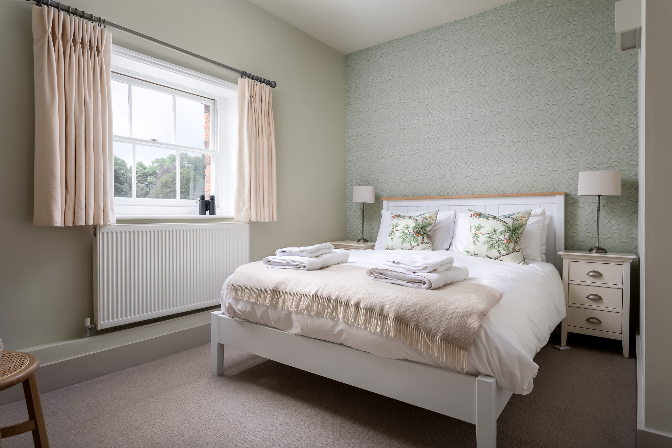 Master bedroom, first floor