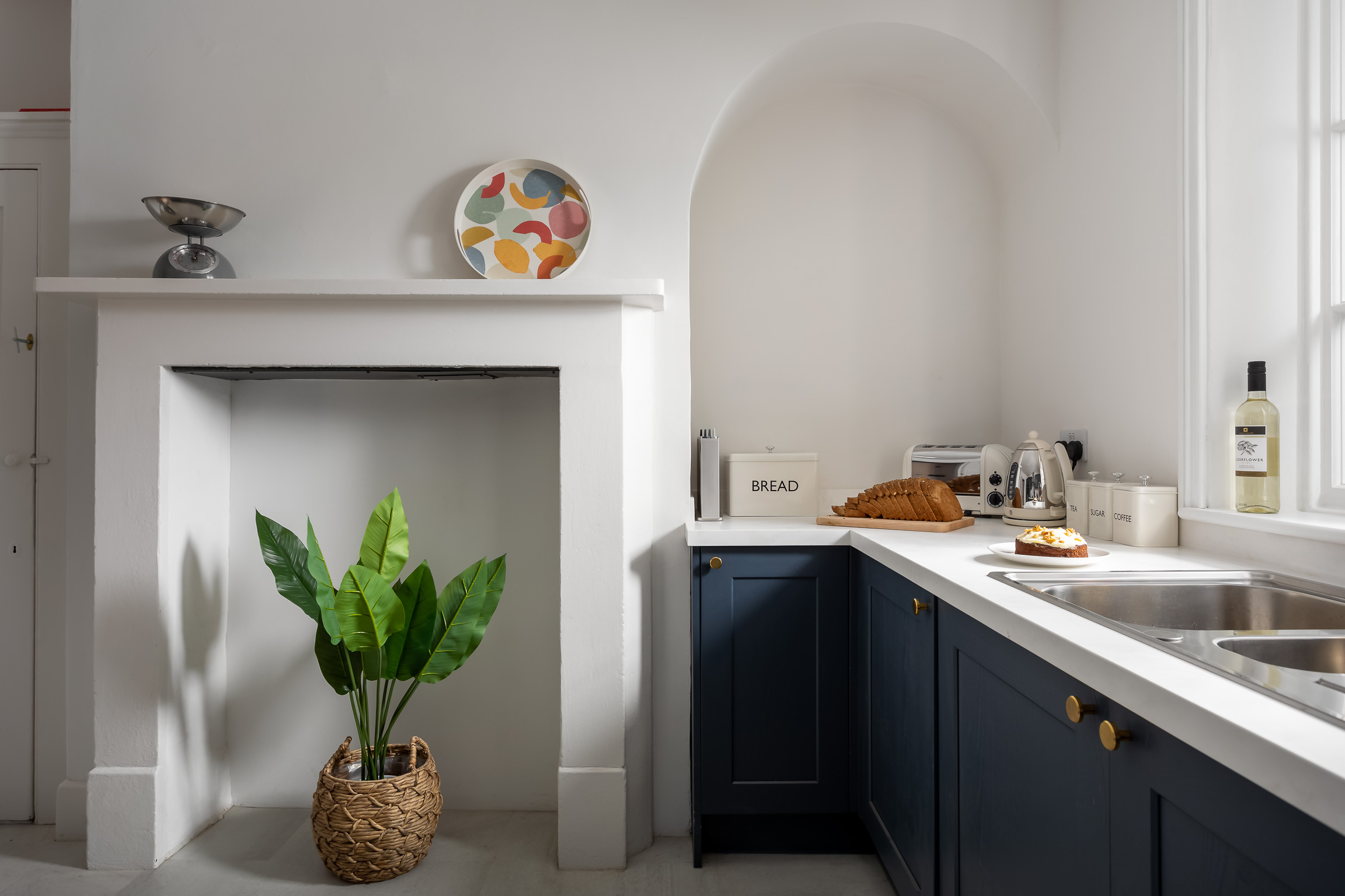 Kitchen, ground floor 