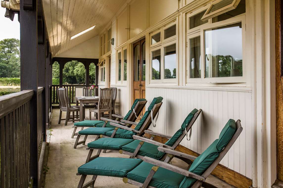 Terrace / verandah Terrace / verandah