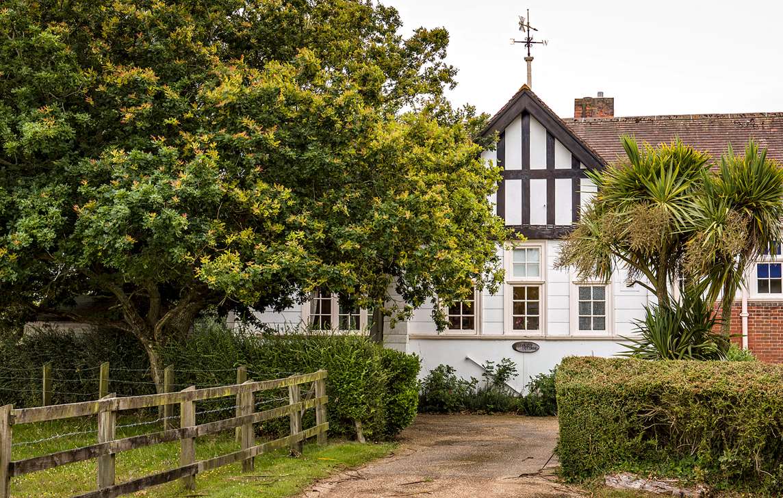 Pavilion Cottage, front Pavilion Cottage, front