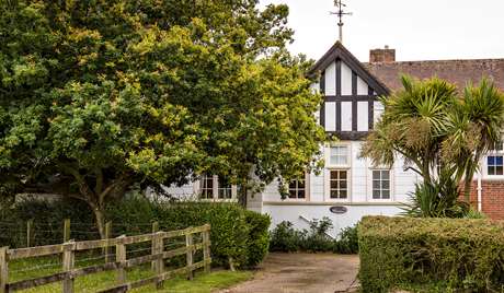 Pavilion Cottage, front Pavilion Cottage, front