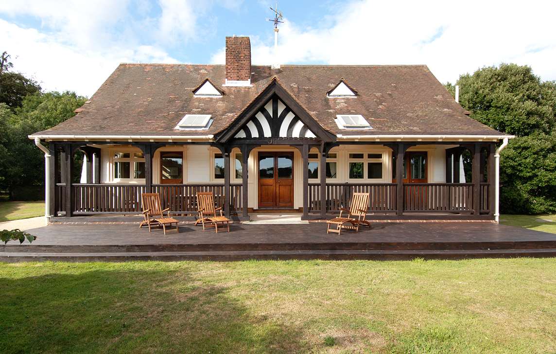 Pavilion Cottage, back Pavilion Cottage, back