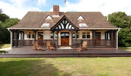 Pavilion Cottage, back Pavilion Cottage, back
