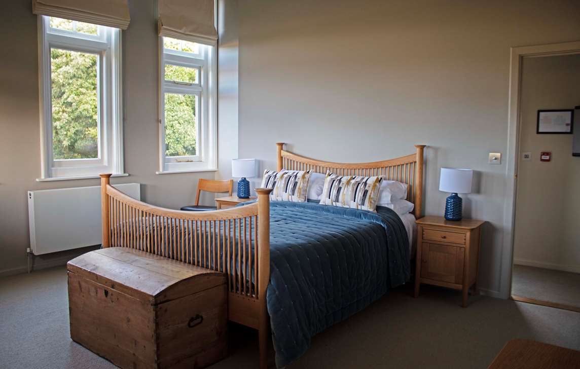 Master bedroom, ground floor Master bedroom, ground floor