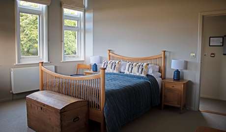 Master bedroom, ground floor Master bedroom, ground floor