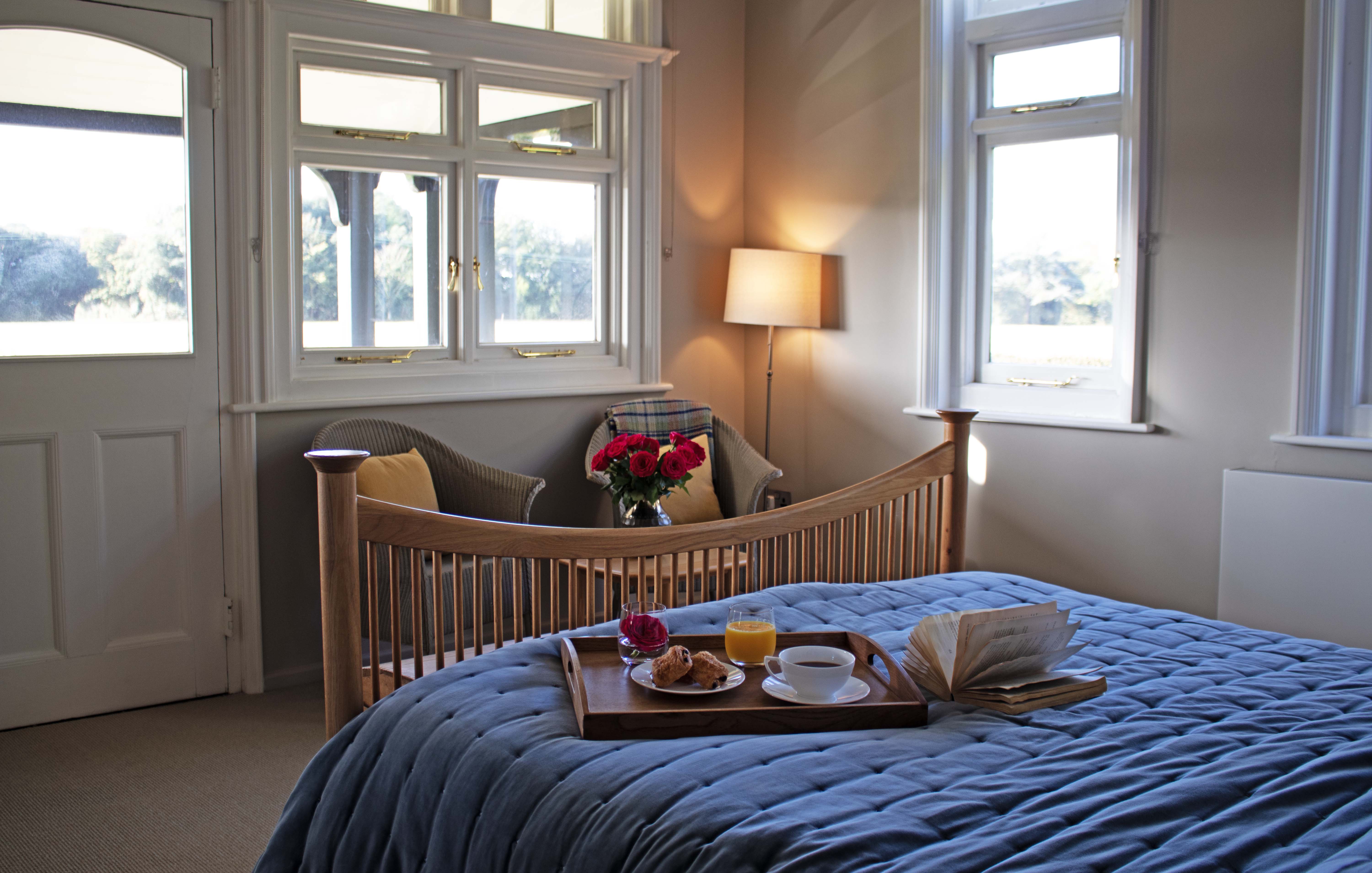 Master bedroom, ground floor