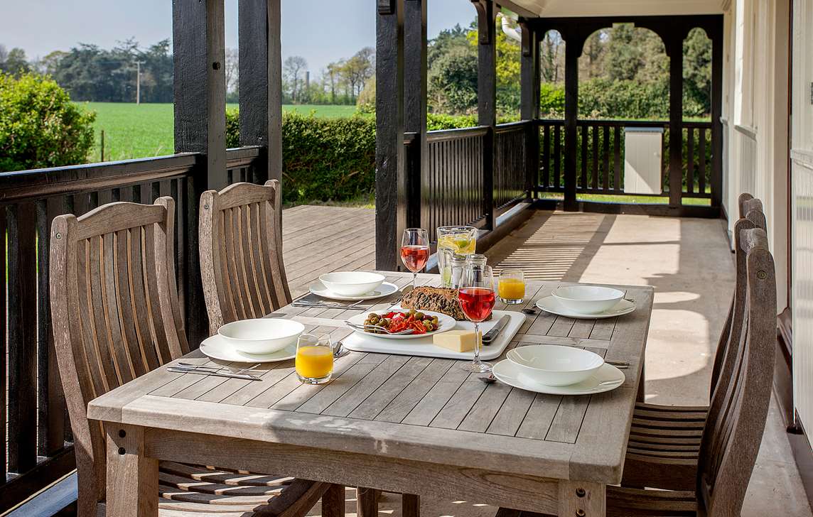 Terrace / verandah Terrace / verandah