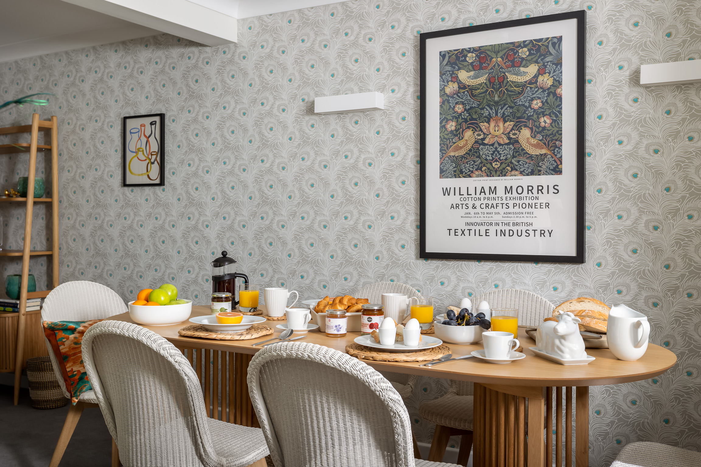 Dining room, ground floor 