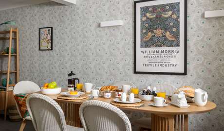 Dining room, ground floor  Dining room, ground floor