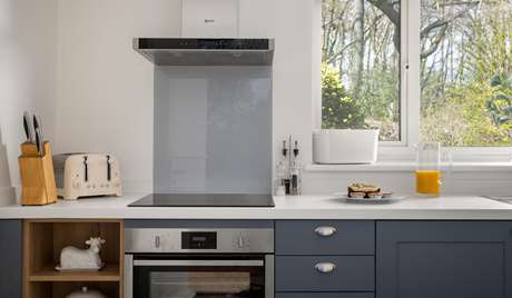 Kitchen, ground floor  Kitchen, ground floor