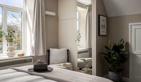 Master bedroom, first floor  Master bedroom, first floor