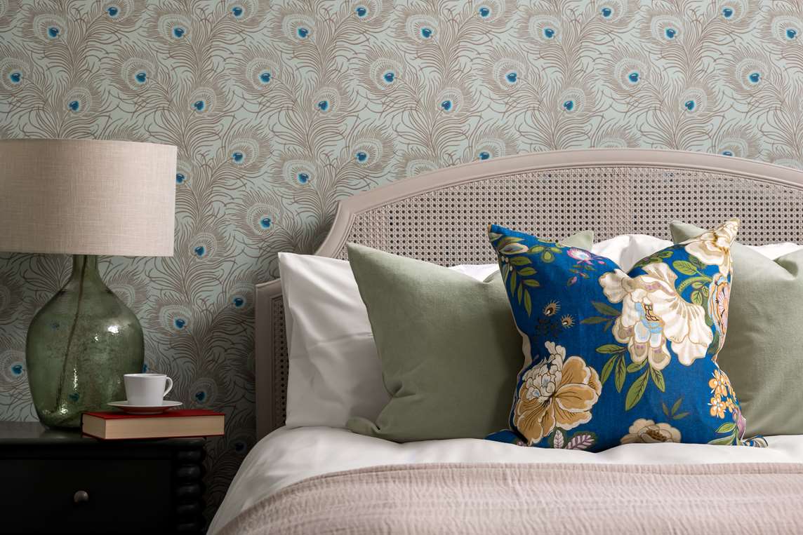 Master bedroom, first floor  Master bedroom, first floor