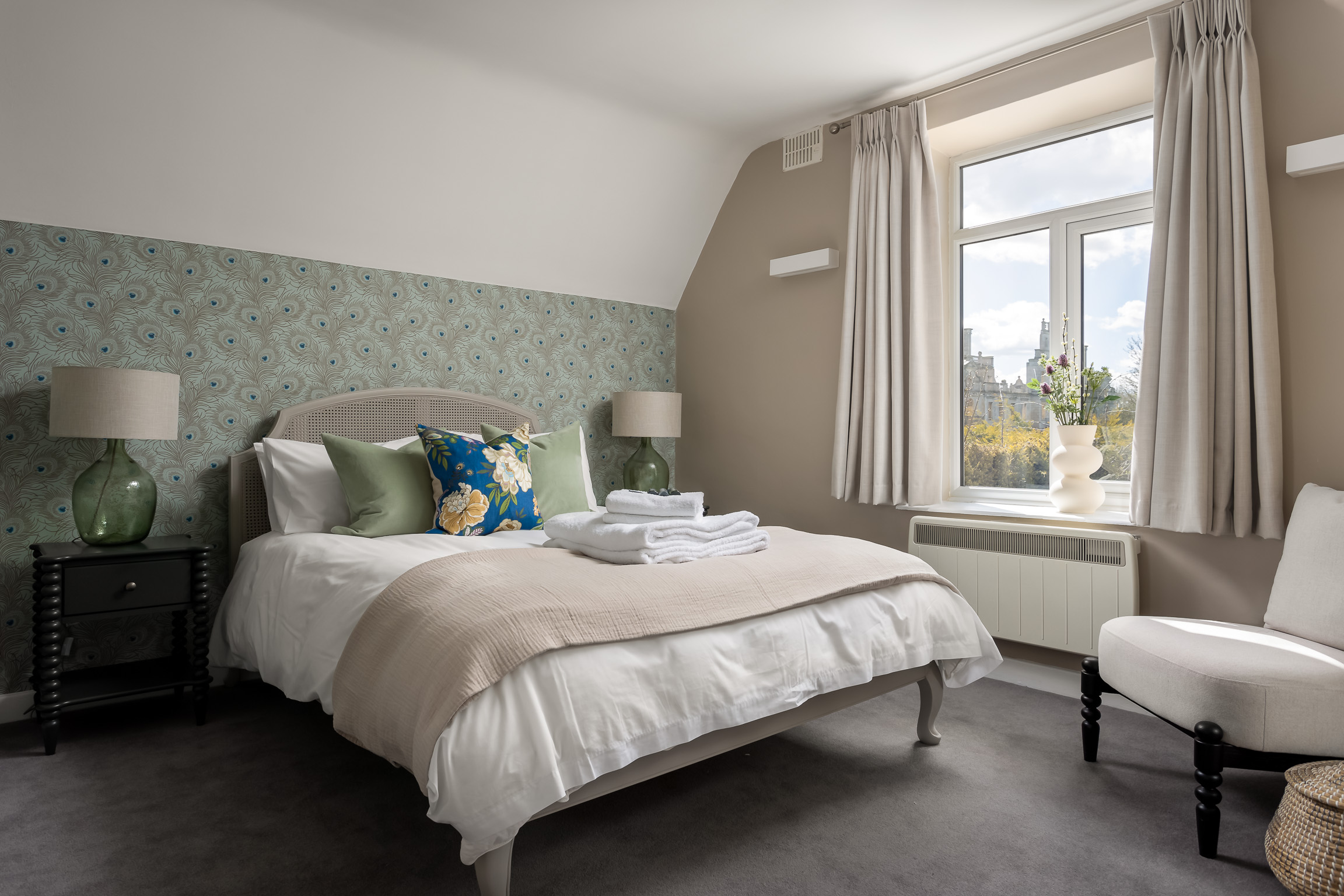 Master bedroom, first floor 