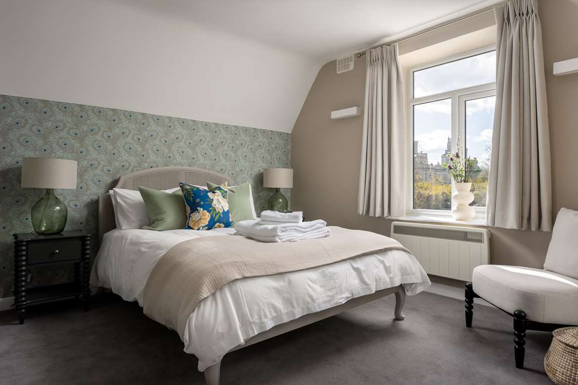 Master bedroom, first floor  Master bedroom, first floor