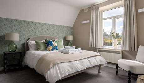 Master bedroom, first floor  Master bedroom, first floor