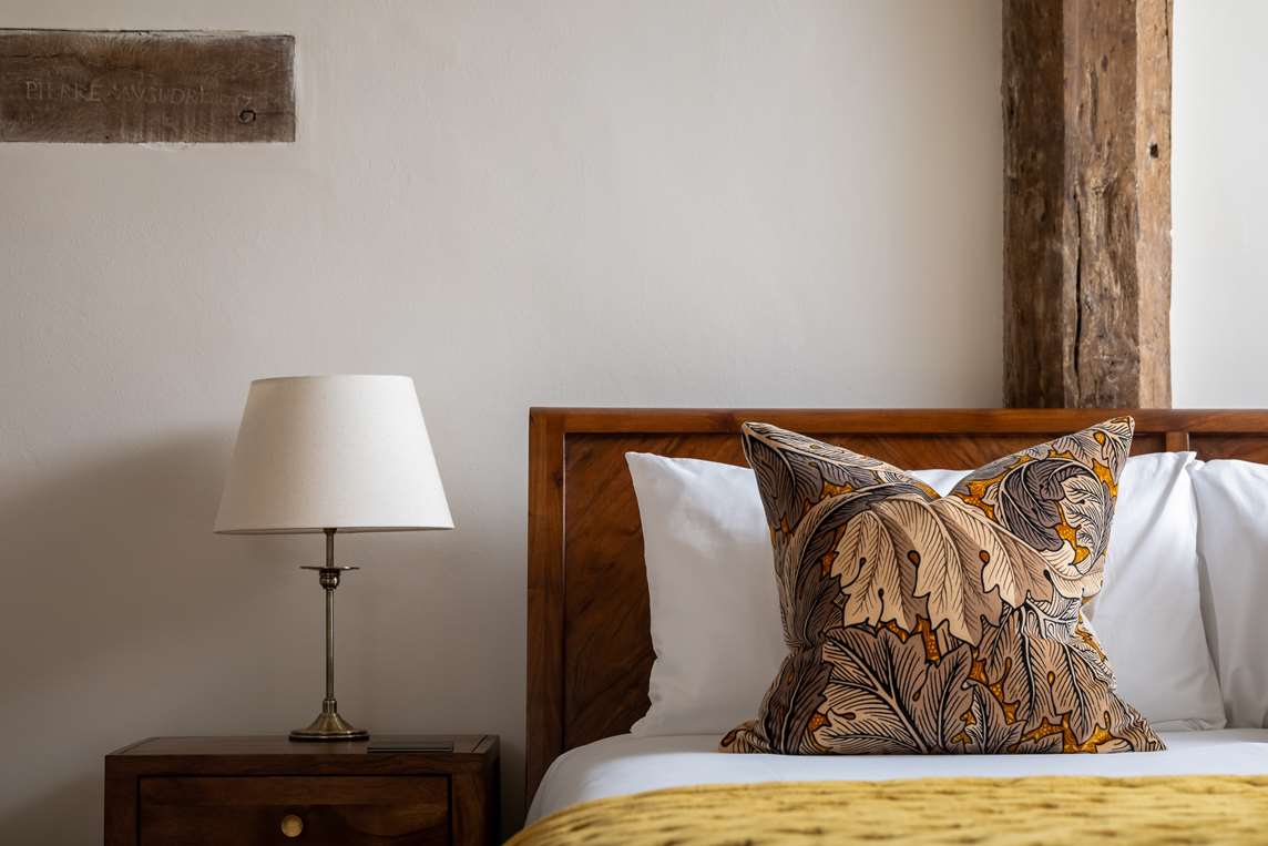 Bedroom, first floor Bedroom, first floor