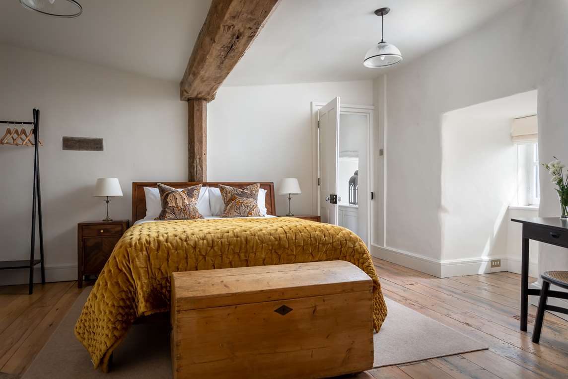 Bedroom, first floor Bedroom, first floor