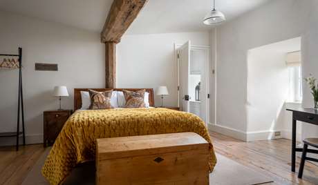 Bedroom, first floor Bedroom, first floor