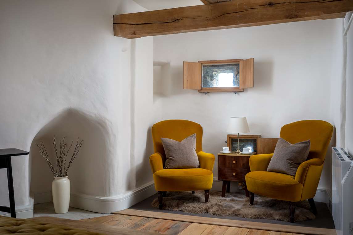 Bedroom seating, first floor Bedroom seating, first floor