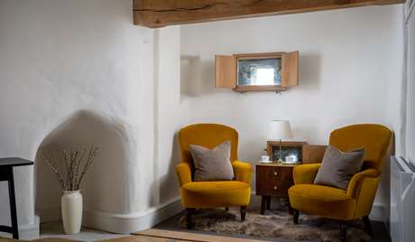 Bedroom seating, first floor Bedroom seating, first floor