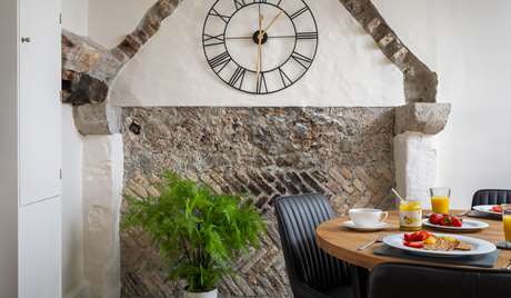 Dining area, first floor Dining area, first floor