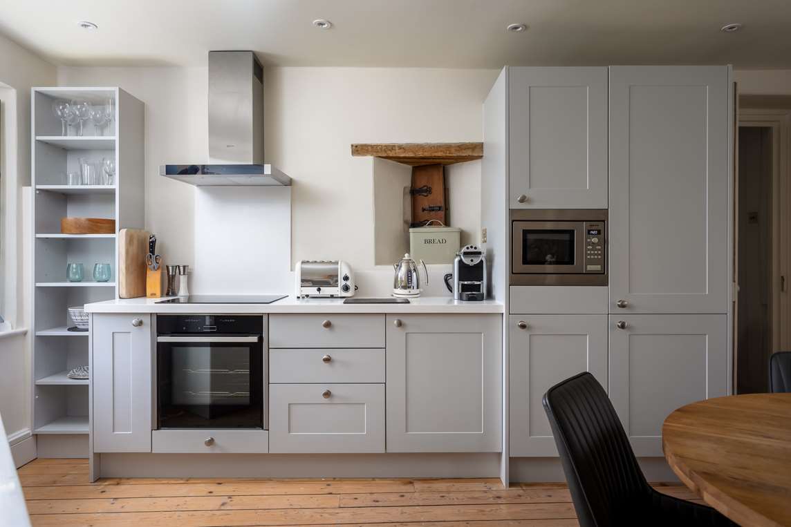 Kitchen, first floor Kitchen, first floor