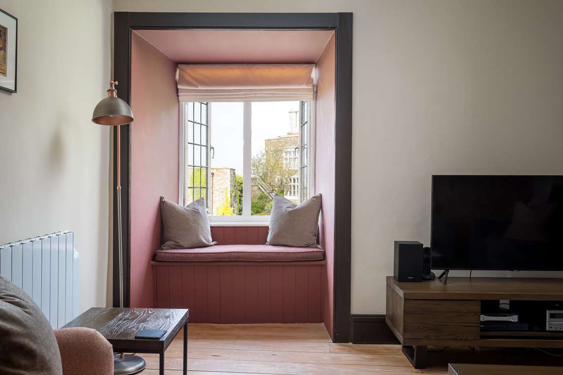 Lounge window seat, first floor Lounge window seat, first floor