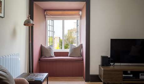 Lounge window seat, first floor Lounge window seat, first floor