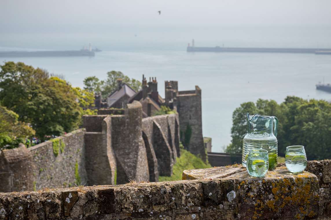 Private rooftop terrace Private rooftop terrace