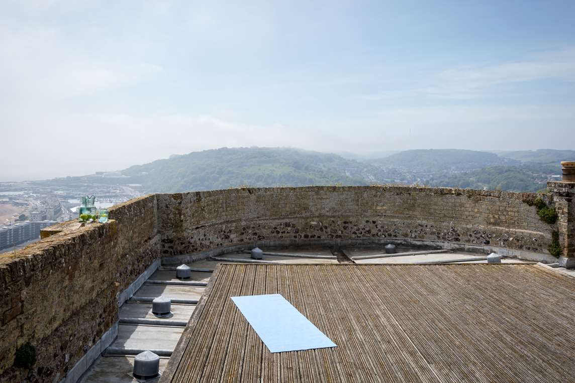 Private rooftop terrace Private rooftop terrace