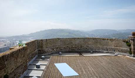 Private rooftop terrace Private rooftop terrace