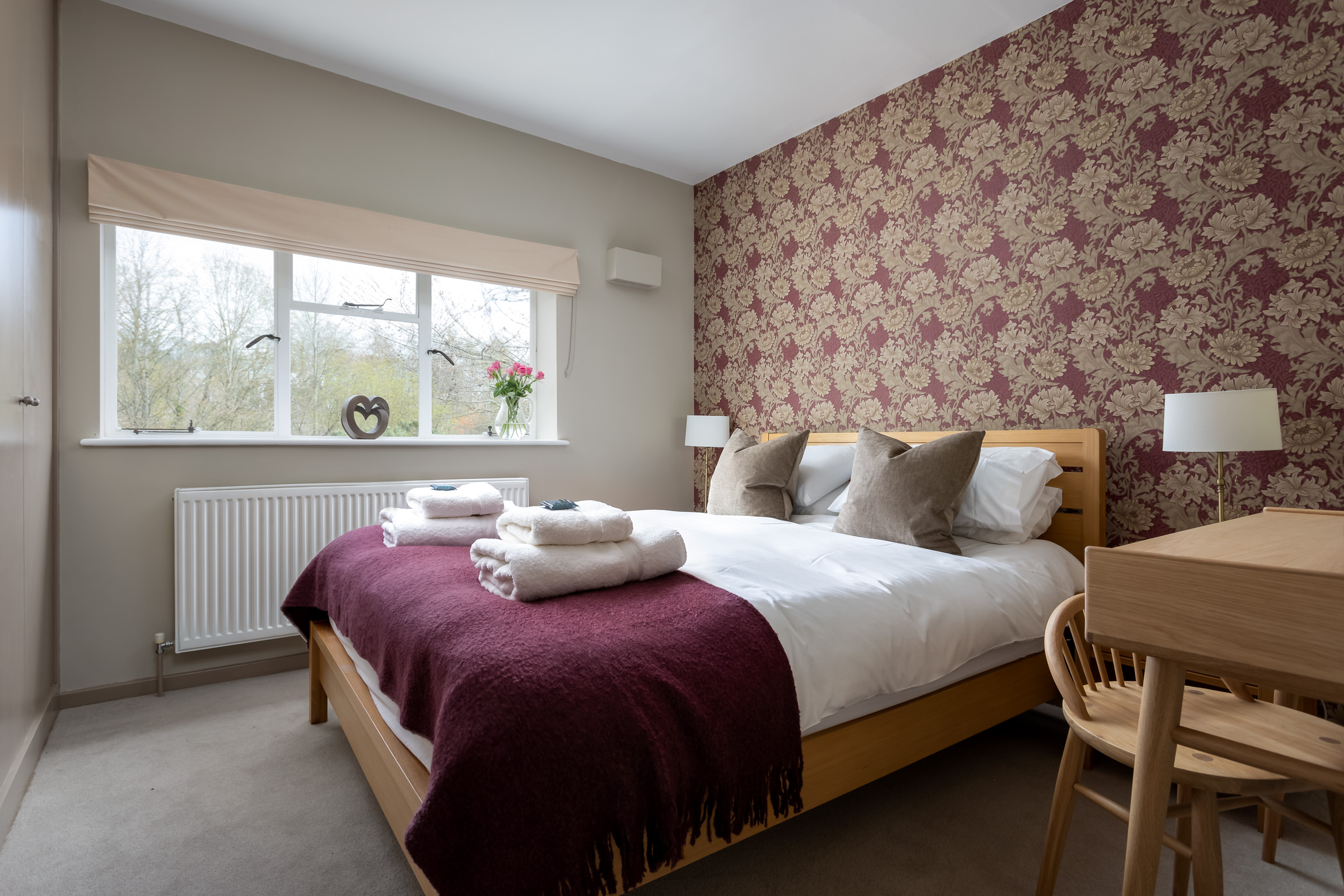 Double bedroom, first floor