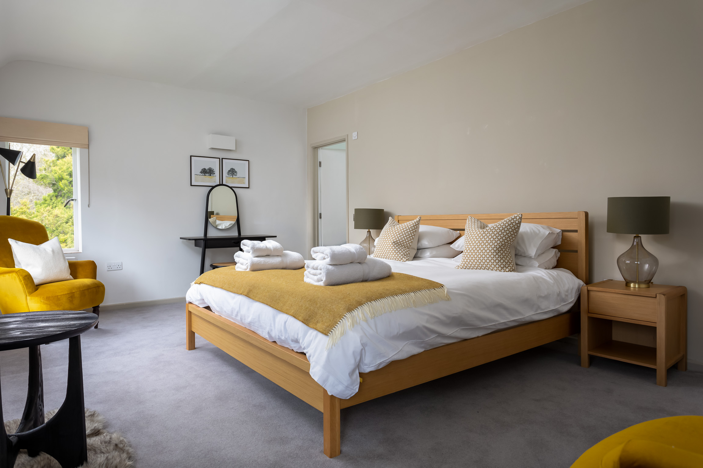 Master bedroom, first floor