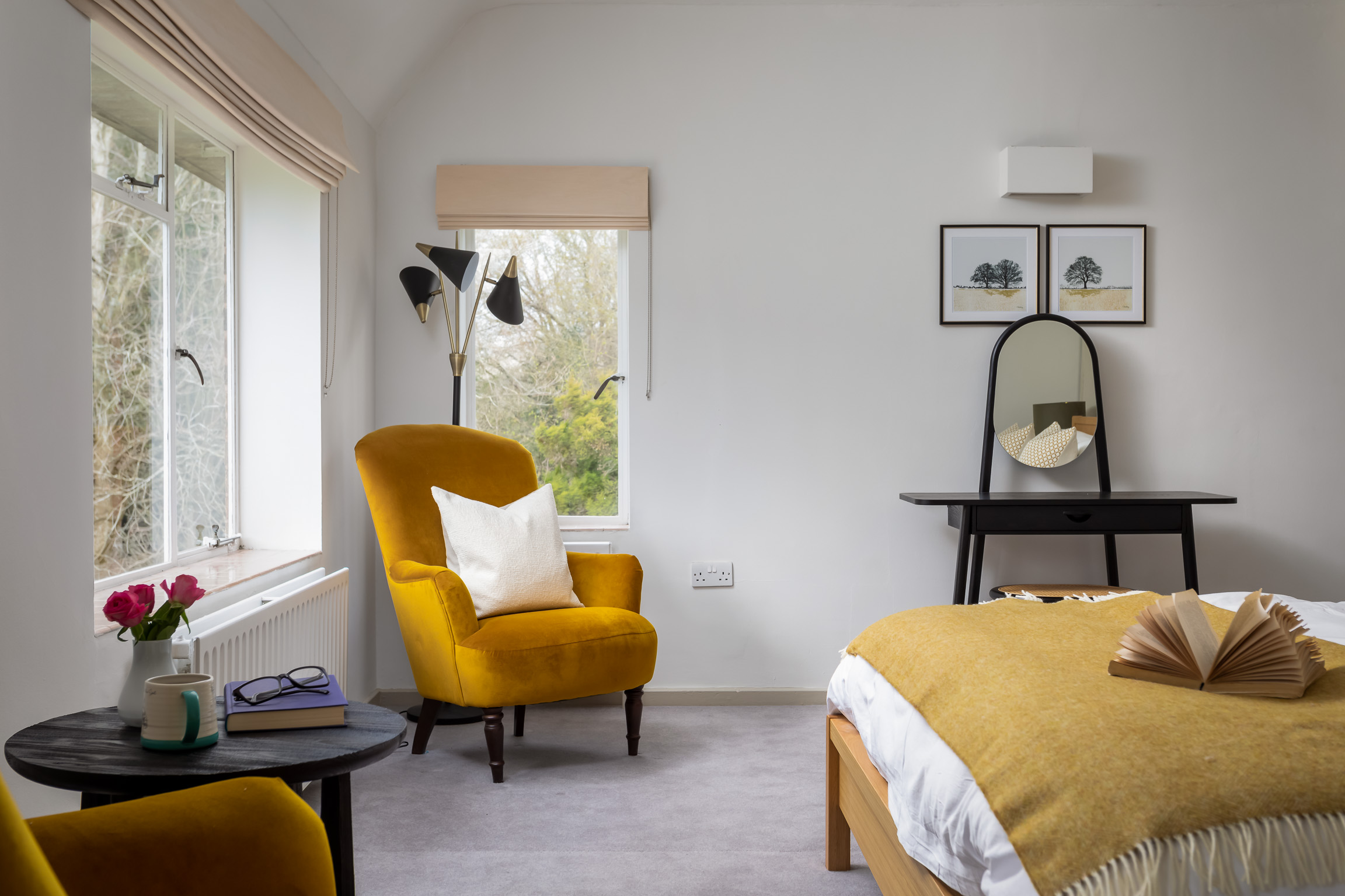 Master bedroom, first floor