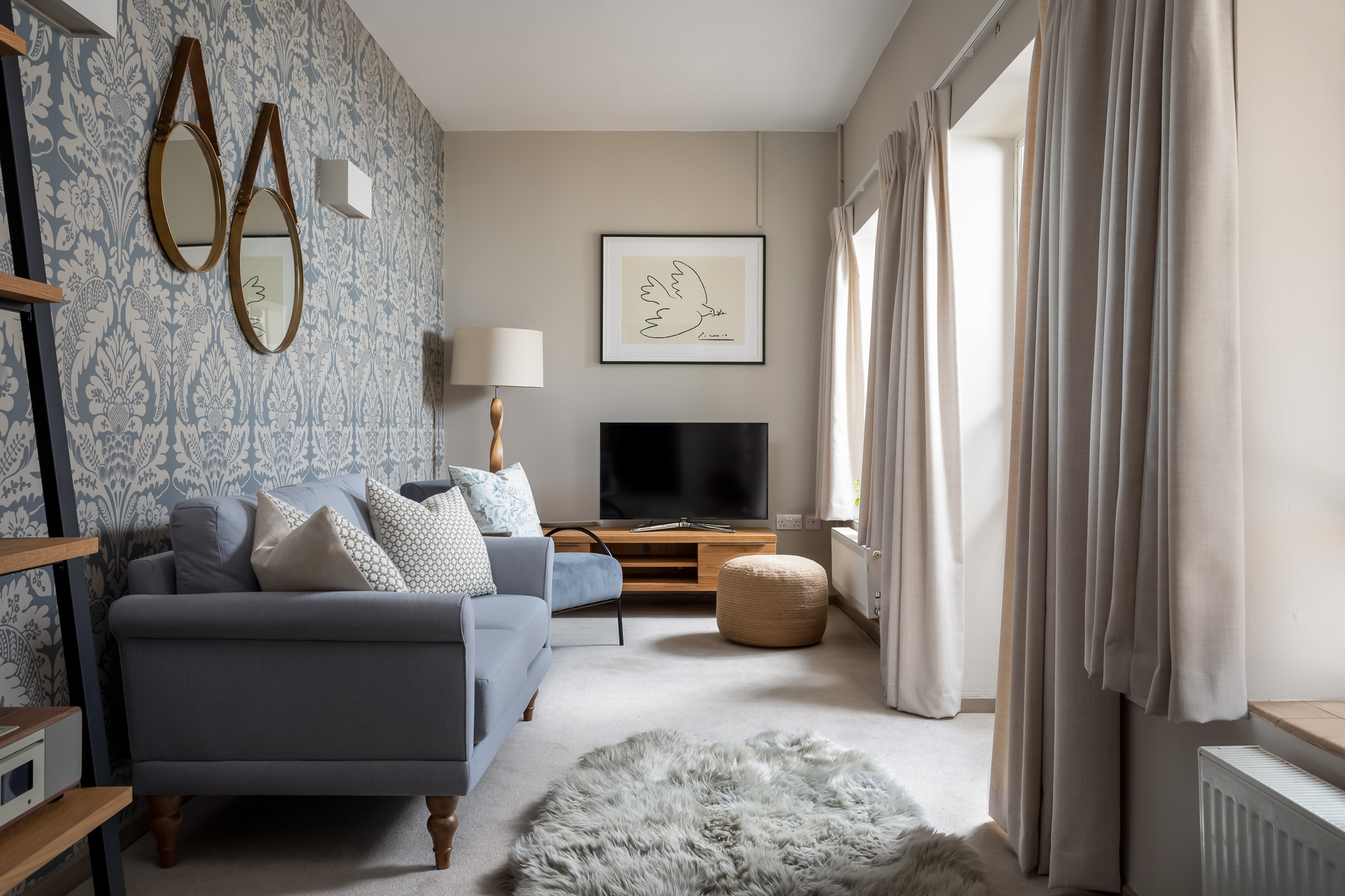 The snug, ground floor