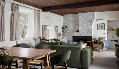 Dinning room and lounge, lower ground floor Dinning room and lounge, lower ground floor