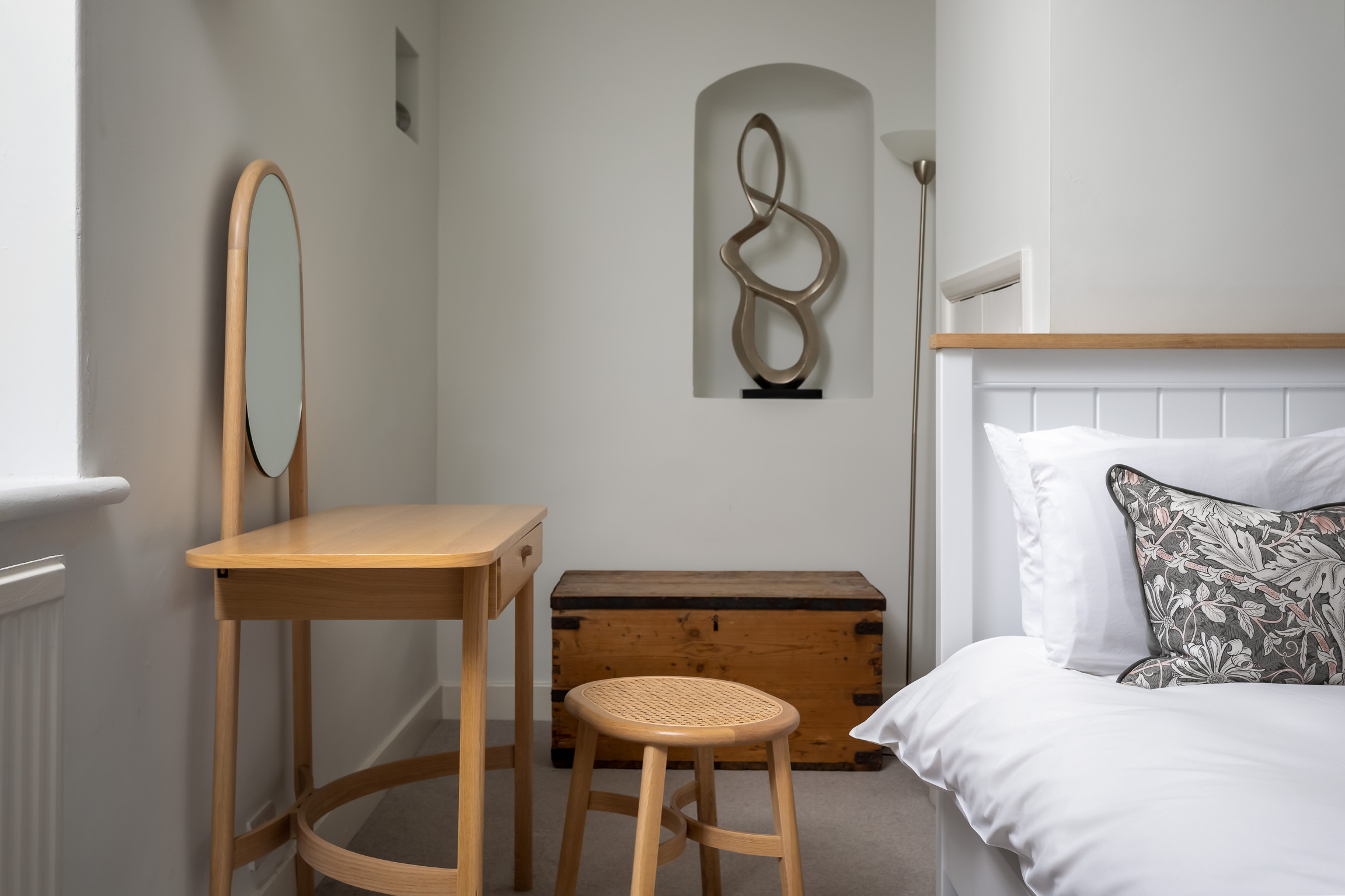 Master bedroom, first floor