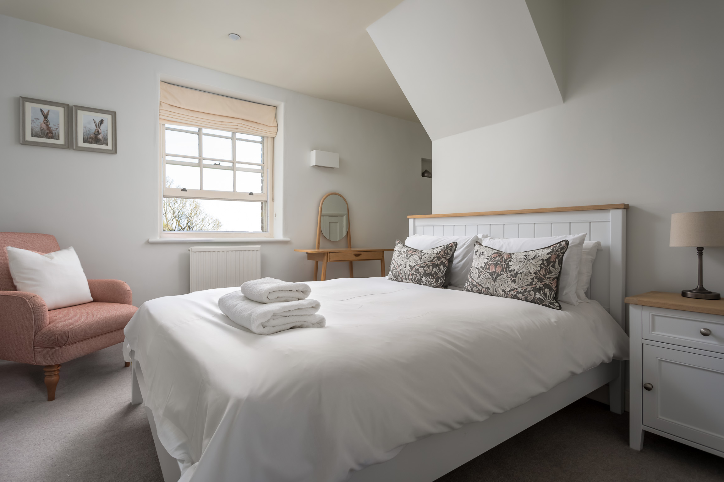 Master bedroom, first floor