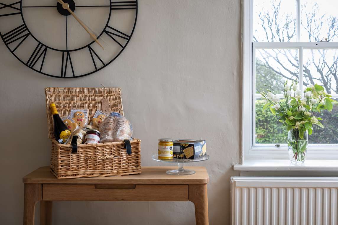 Welcome hamper Welcome hamper