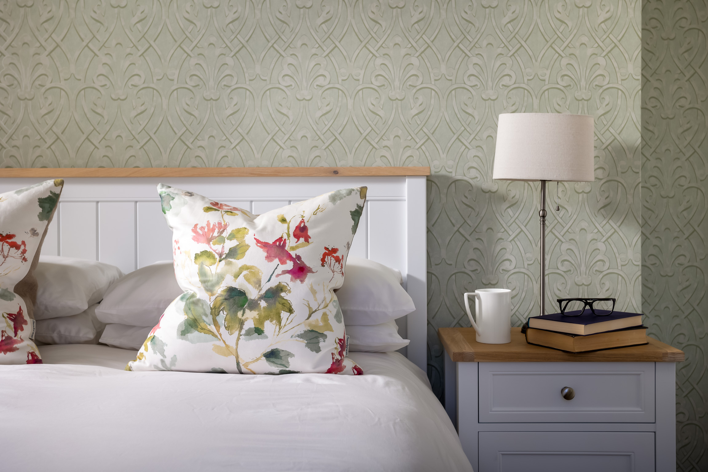 Master bedroom, ground floor