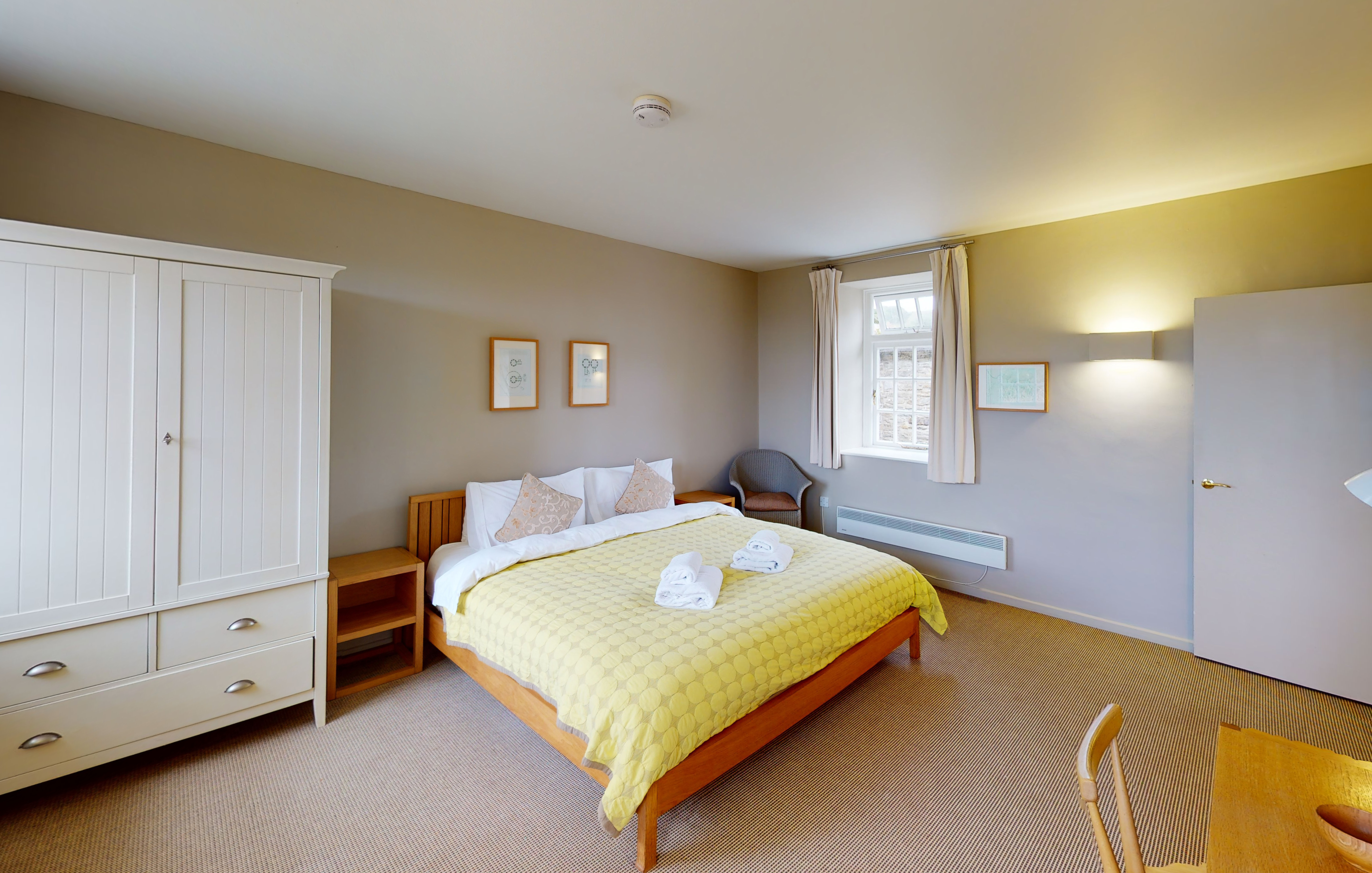 Bedroom, ground floor