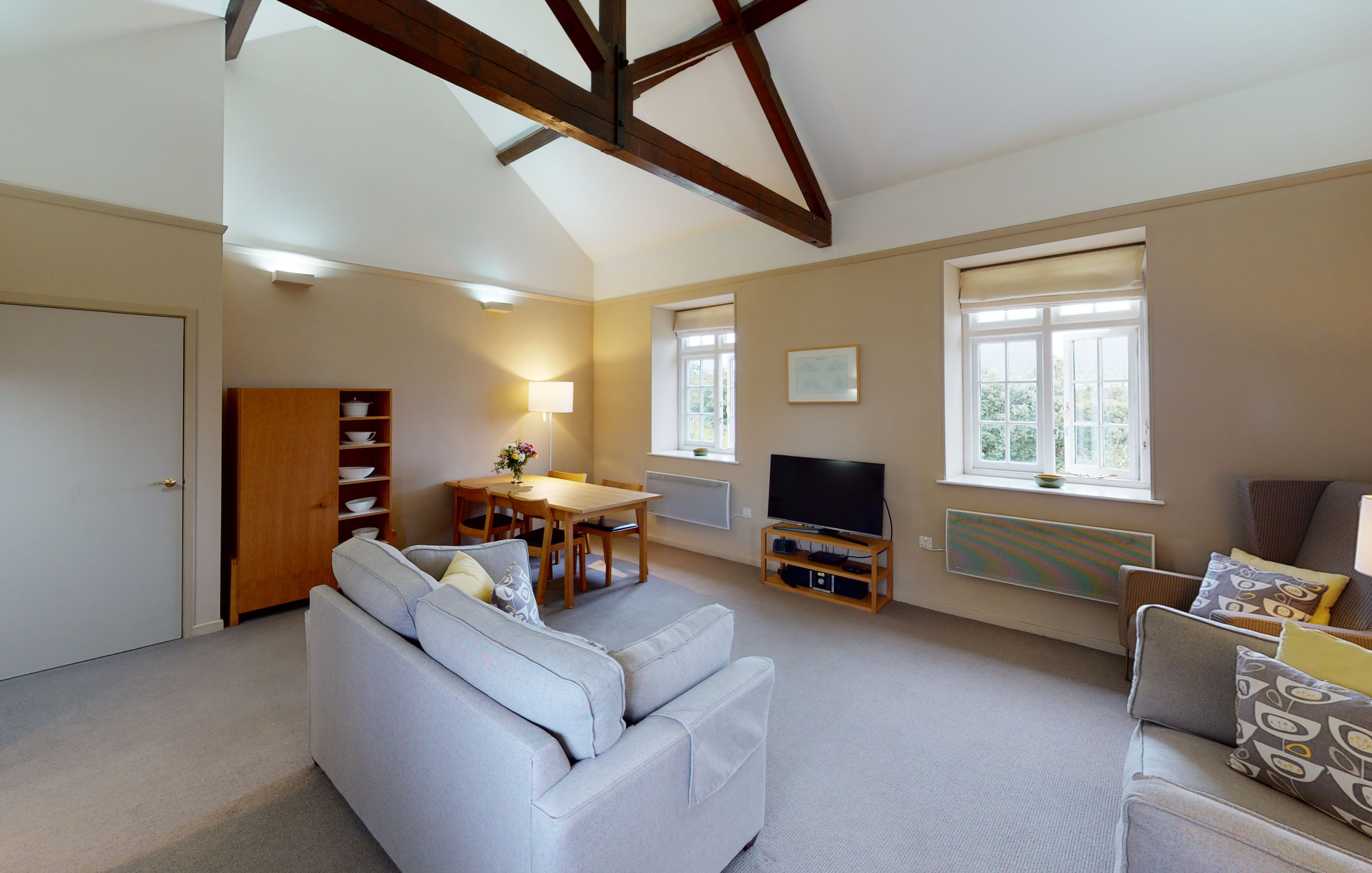 Lounge and dining room, ground floor