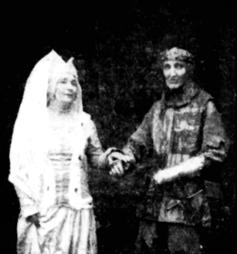 Gwen Lally and Mabel Gibson