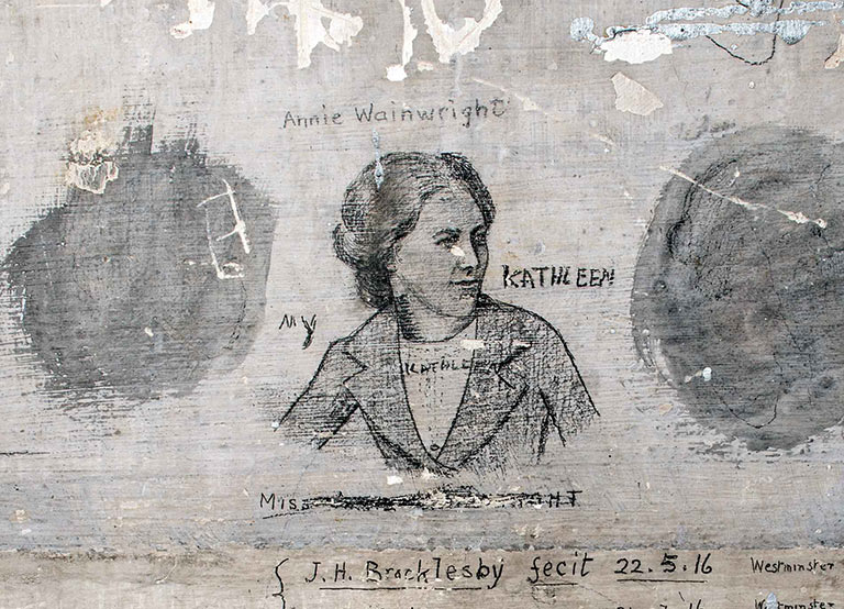 Annie Wainwright/My Kathleen