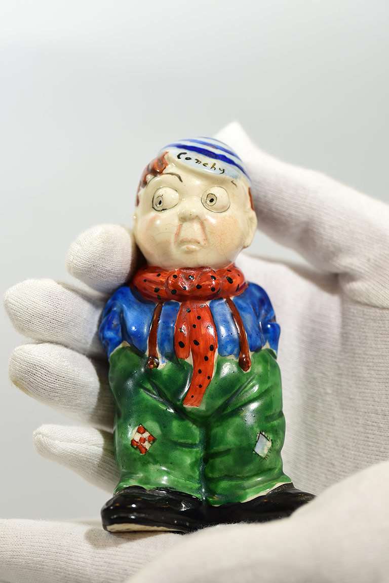 ‘Conchy’ figurine ‘Conchy’ figurine