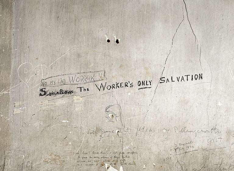 ‘The worker’s only salvation’ ‘The worker’s only salvation’