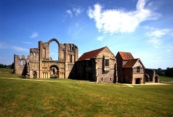 Castle Acre: Castle Acre Priory