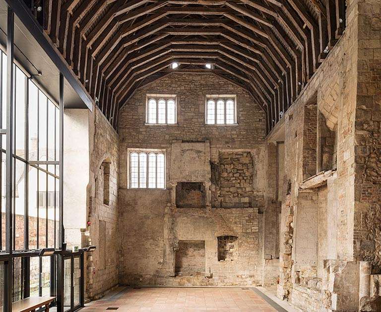 West end of the church West end of the church