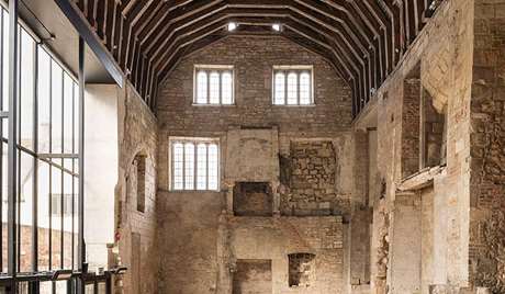 West end of the church West end of the church